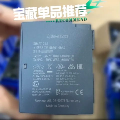 Siemens 6ES7131-6BF01-0BA0 Industrial Automation Component — product photo 2 of 7