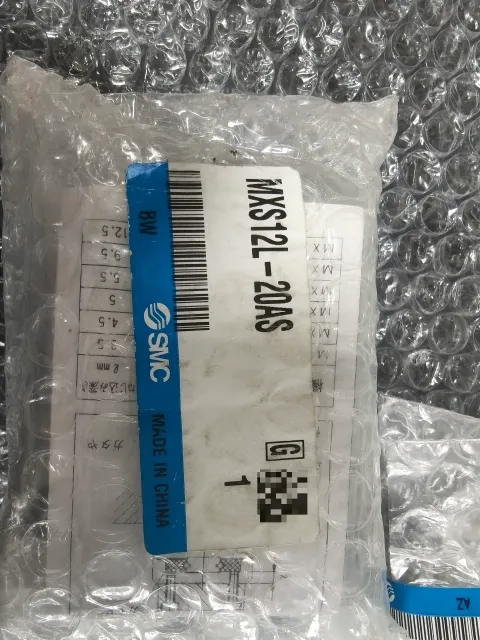 SMC MXS12L-20AS Industrial Automation Component product photo 1