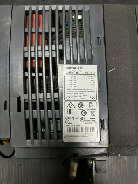 Schneider Electric ATV320U07M2C Motor & Drive Component product photo 3