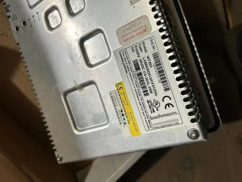 Bachmann WT205 Industrial Automation Component product photo 2