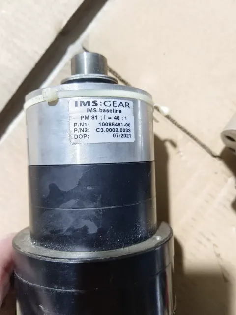 C.F.R. / IMS:GEAR MRD.0560.02 + PM81 / 10085481-00 / C3.0002.0033 Motor & Drive Component product photo 5