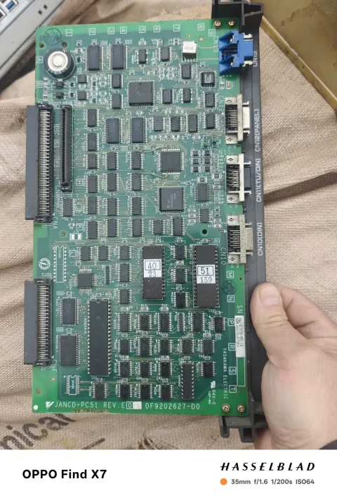 White Label Yaskawa JANCD mixed board lot: JANCD-PC51 REV.E / JANCD-CP50B REV.E / JANCD-SR52-1 REV.D Industrial Control Board product photo 2