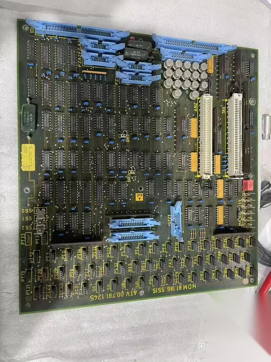 Heidelberg HDM 81.186.5515 / ATV 00.781.1245 Industrial Control Board product photo 1