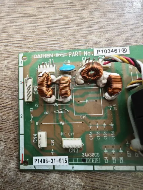 DAIHEN OTC P10346T Industrial Control Board product photo 2