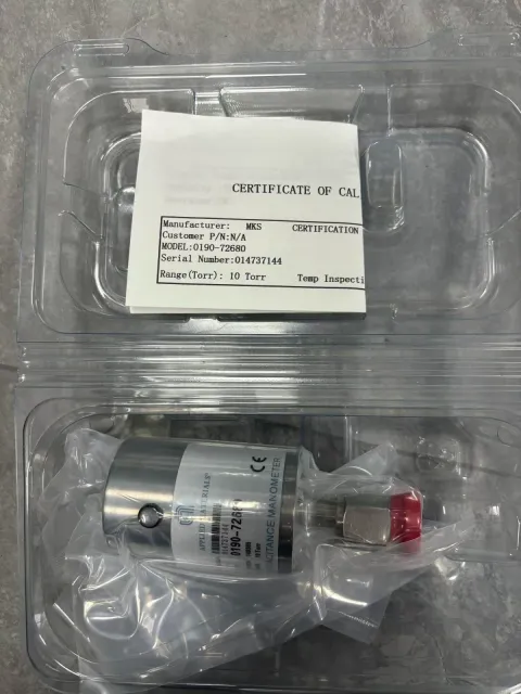 Applied Materials 0190-72680 Industrial Sensor — product photo 9 of 28