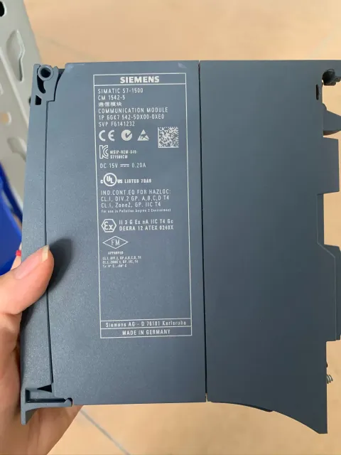 Siemens 6GK7542-5DX00-0XE0 Industrial Automation Component — product photo 4 of 17