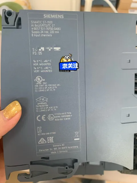 Siemens 6ES7531-7KF00-0AB0 Industrial Automation Component — product photo 22 of 23