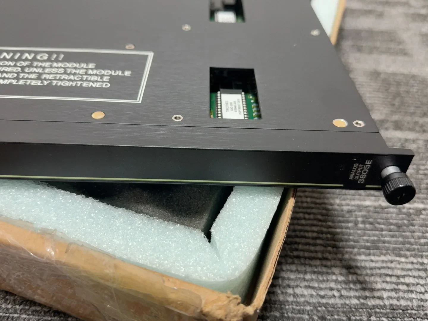 Triconex / Invensys 3805E Industrial Automation Component product photo 1