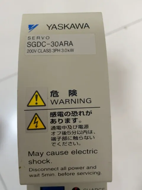 Yaskawa SGDC-30ARA Motor & Drive Component product photo 1