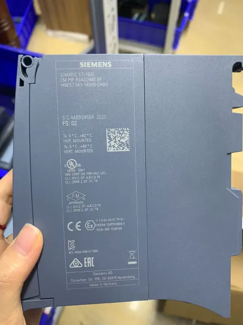 Siemens 6ES7 541-1AB00-0AB0 Industrial Automation Component — product photo 4 of 9