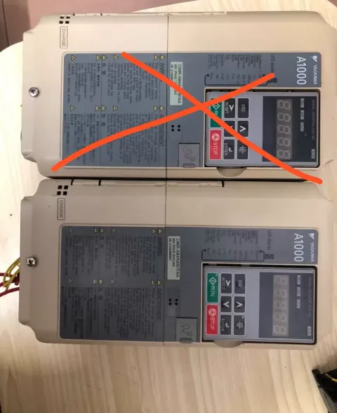 Yaskawa CIMR-AB4A0007FAA Power Electronics Module product photo 1