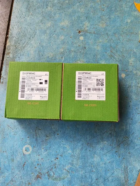Schneider Electric GV2PM04C Industrial Automation Component product photo 1