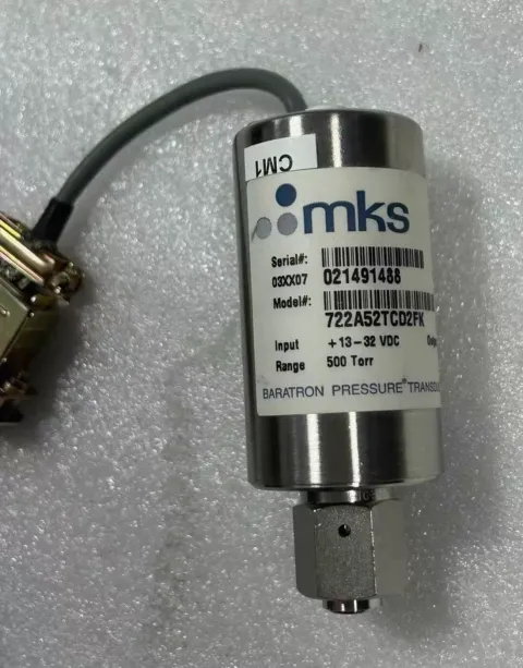 MKS 722A52TCD2FK Industrial Sensor product photo 1