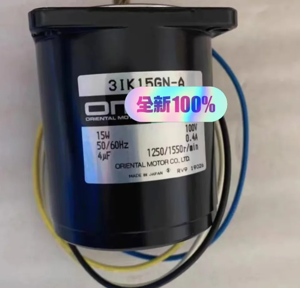 Oriental Motor 3IK15GN-A Motor & Drive Component product photo 1