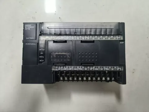 Omron CP1E-N40DR-D PLC Module product photo 1