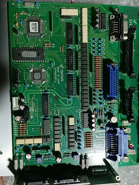 TSUTSUMI / machine control board 074230000 / 074067207 Industrial Control Board product photo 3