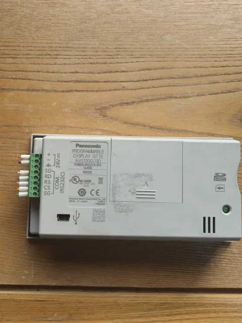 Panasonic AIG12GQ13D Industrial Automation Component — product photo 9 of 19