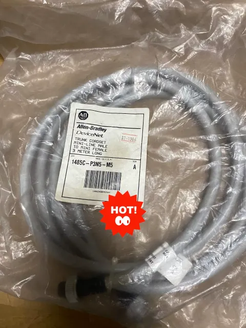 Unbranded Industrial 1485C-P3N5-M5 Series A Industrial Automation Component product photo 1