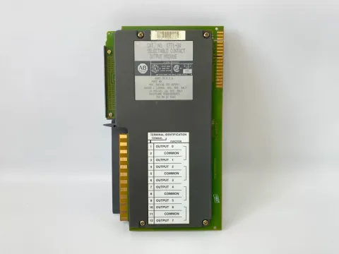 Allen-Bradley 1771-OW PLC Module — product photo 4 of 8