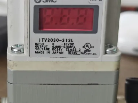 SMC ITV2030-312L Industrial Automation Component product photo 2