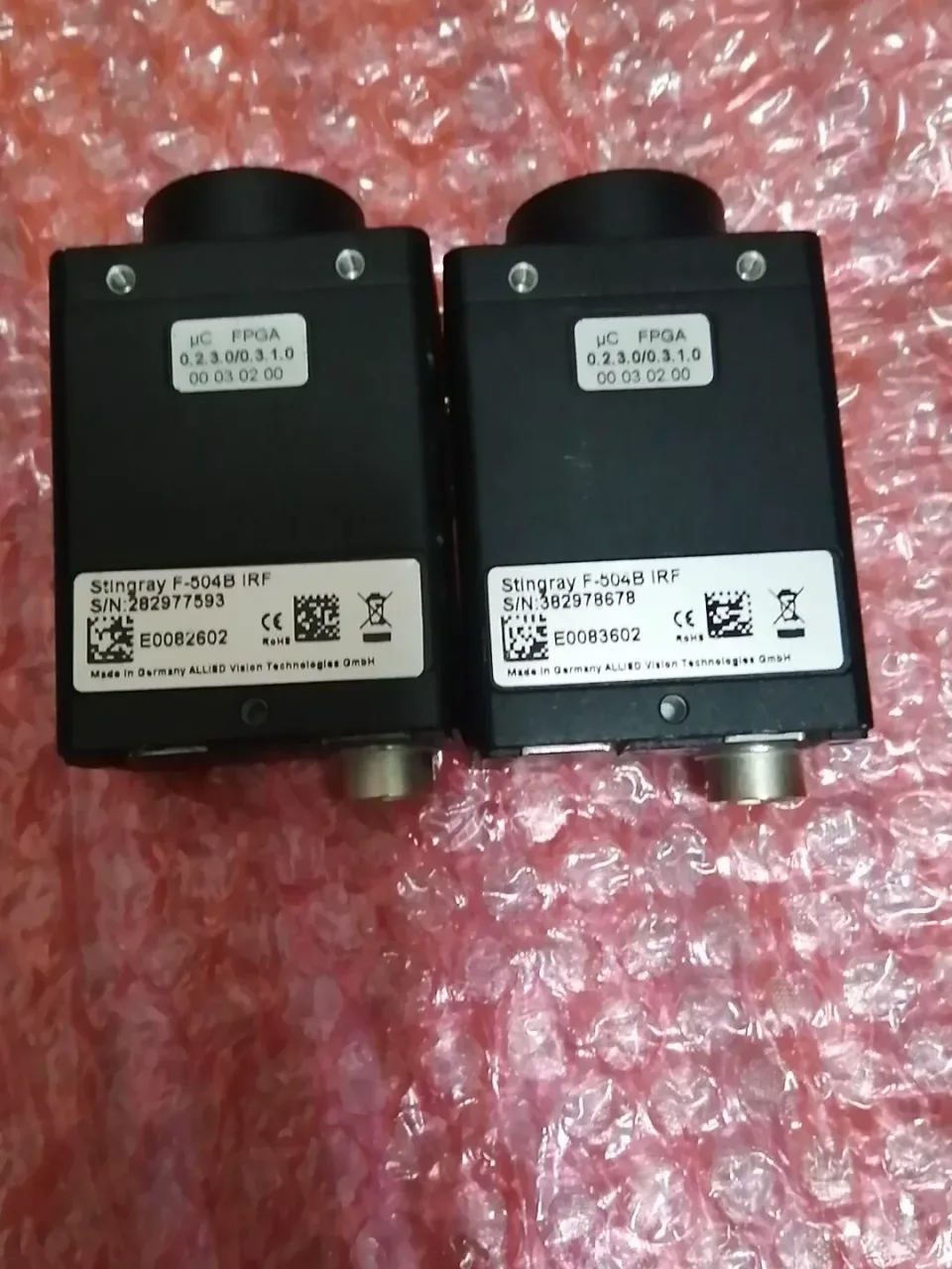 Allied Vision Technologies (AVT) DHF-2450B; Stingray F-504B IRF; Stingray F504C IRF; Manta F201B IRF Industrial Automation Component product photo 1