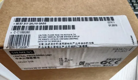 Siemens 6ES7317-2AJ10-0AB0 Industrial Automation Component product photo 1