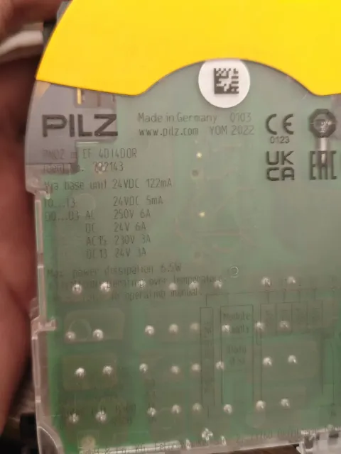 PILZ PNOZ X2.8P / 777301 Industrial Relay product photo 7