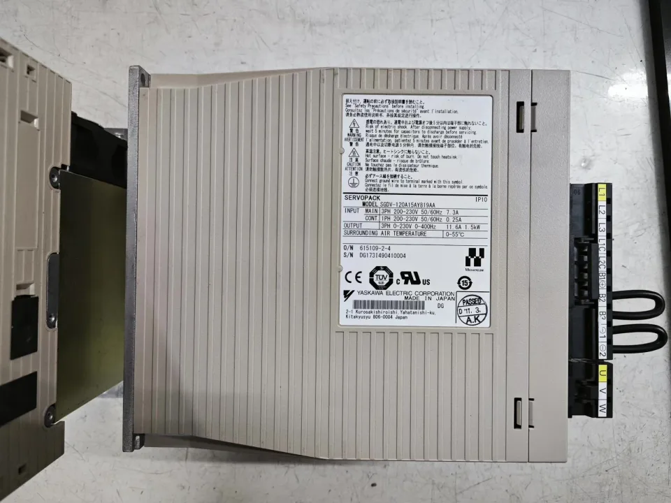 White Label SGDV-120A15AY819AA Motor & Drive Component product photo 1