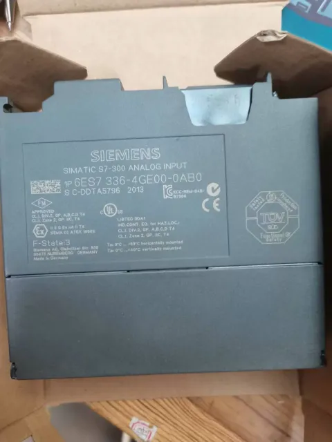 Siemens 6ES7 336-4GE00-0AB0 Industrial Automation Component — product photo 18 of 22