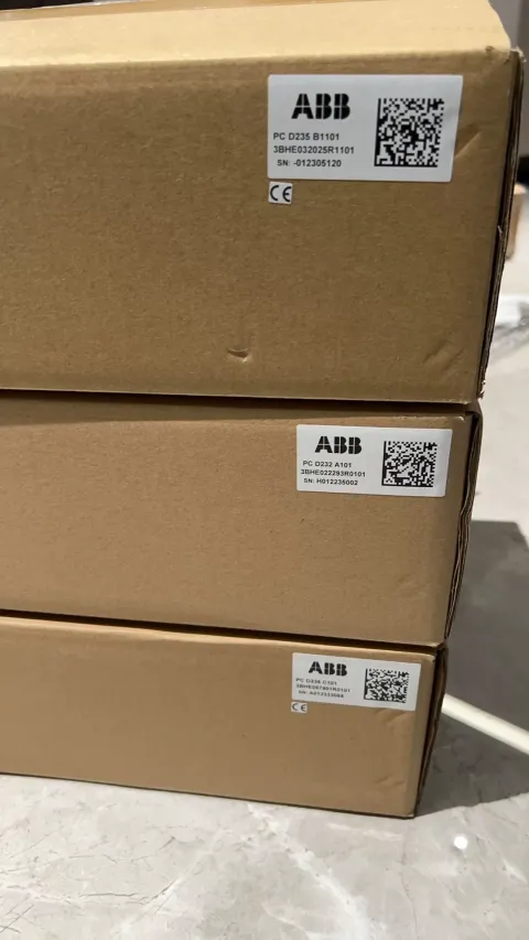 ABB PC D235 B1101 / 3BHE032025R1101 Industrial Control Board product photo 2