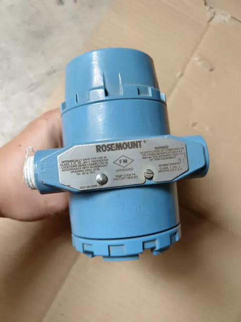 Rosemount 3051CD2A22A1AC1M5B4I5 Industrial Automation Component product photo 5