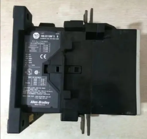 Allen-Bradley 100-B110N*3 Series B Industrial Relay product photo 2