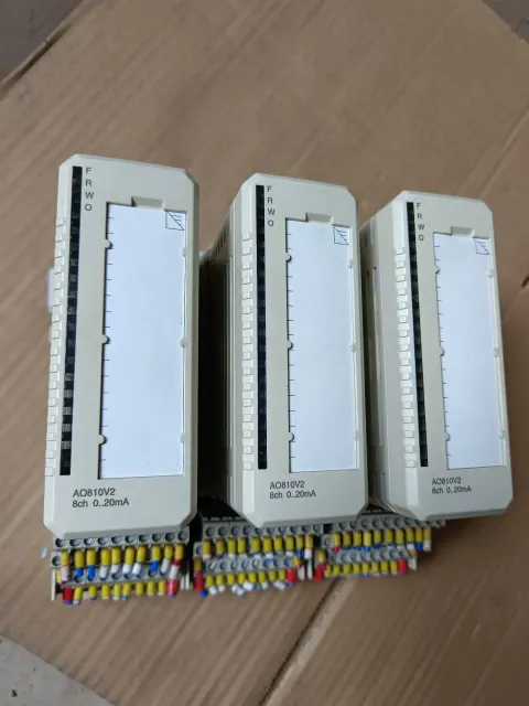 ABB AO810V2 / 3BSE038415R1 Industrial Automation Component product photo 7