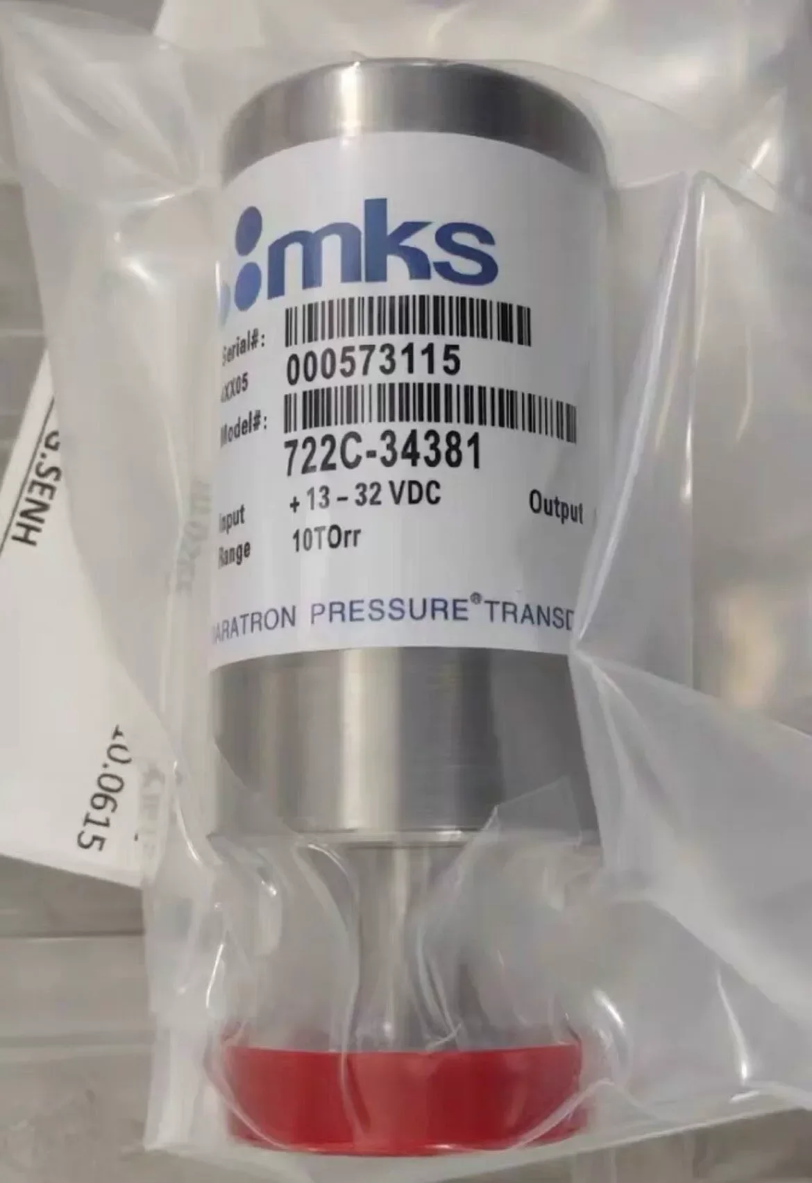 MKS 722C-34381 Industrial Sensor product photo 1