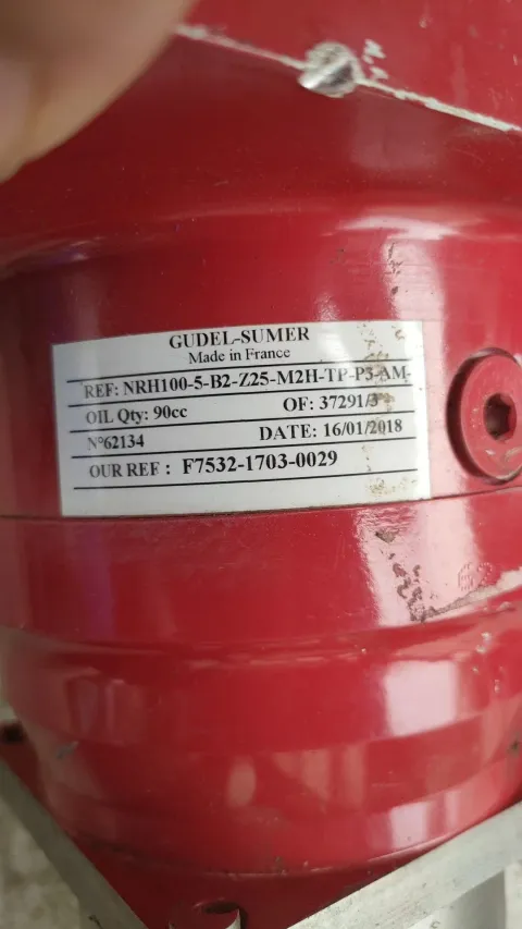 White Label F7532-1703-0029 / NRH100-5-B2-Z25-M2H-TP-P3-AM- Industrial Automation Component product photo 2