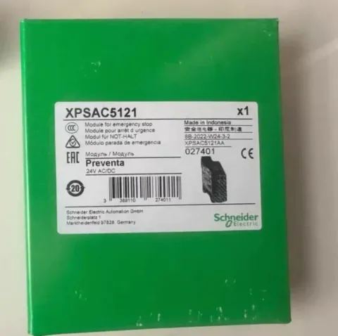 Schneider Electric XPSAC3721 + XPSAK311144 + XPSAC3721P + XPSAC5121 Industrial Relay product photo 4