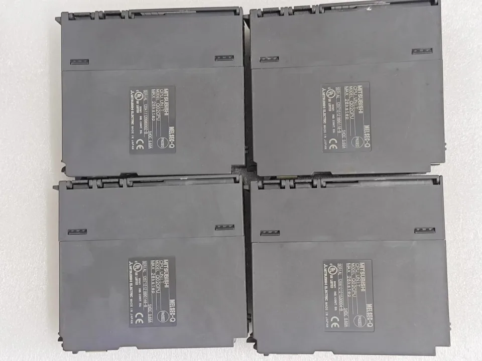Mitsubishi Electric Q02CPU PLC Module — product photo 1 of 12