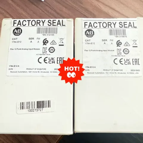 Allen-Bradley 1794-IE12 Series A I/O Module product photo 1