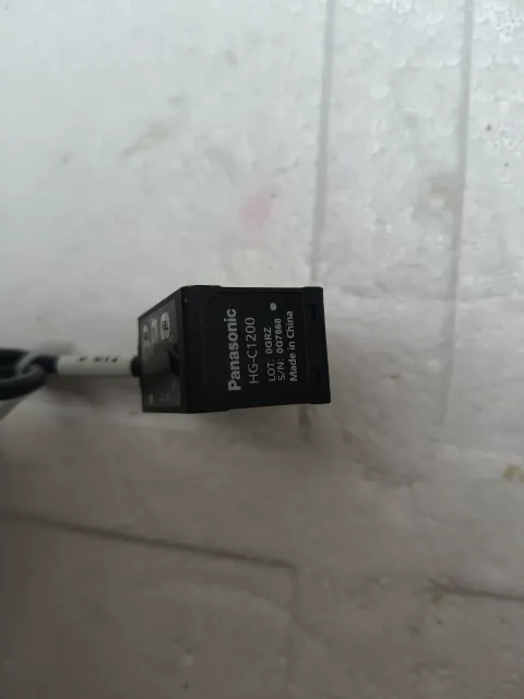 Panasonic HG-C1200 Industrial Sensor product photo 1