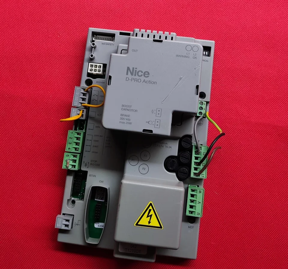 Nice D-PRO Action Industrial Control Board product photo 1