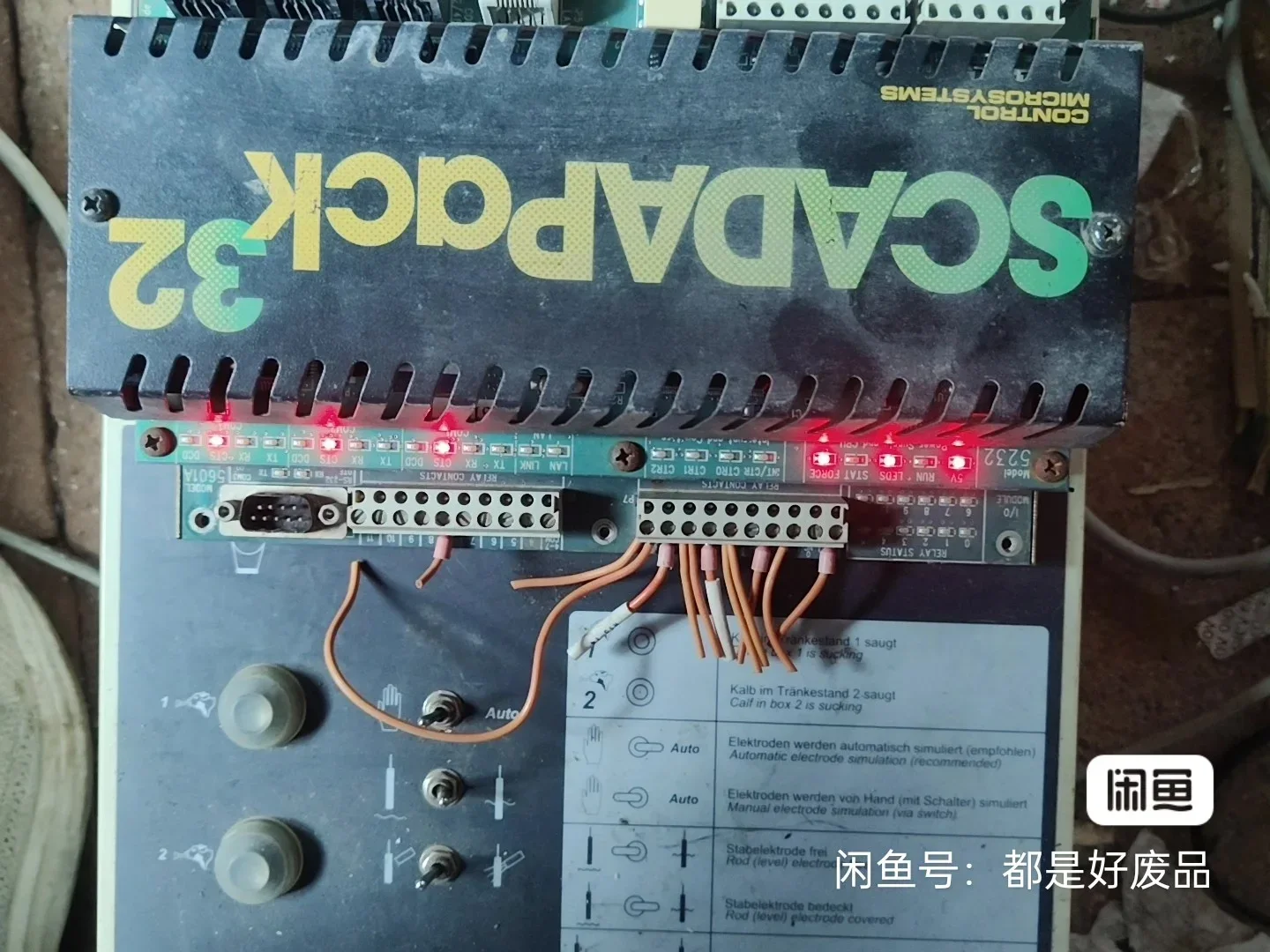 Schneider Electric / Control Microsystems SCADAPack 32 / P4-1100-01-0-0 Industrial Control Board product photo 1