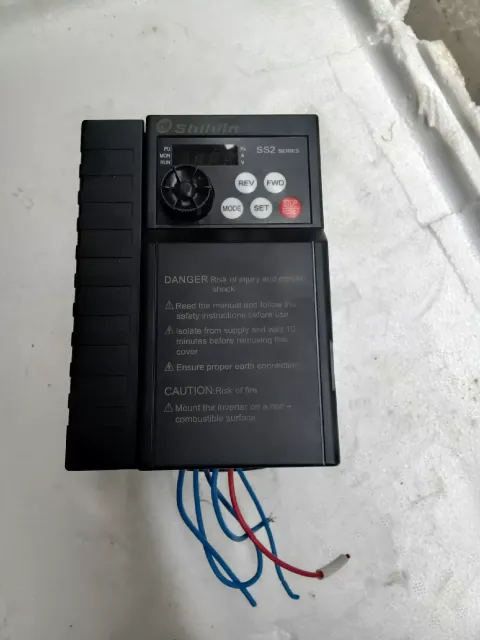 Shihlin / 士林 SS2-023-2.2K Motor & Drive Component product photo 1