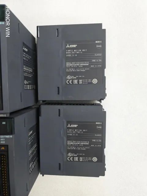 Mitsubishi Electric QD77MS16 Industrial Automation Component — product photo 65 of 150