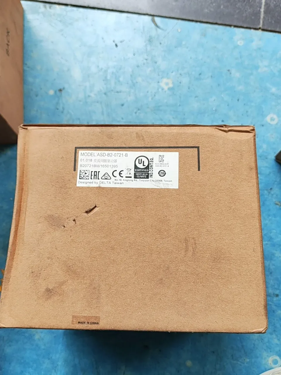 Unbranded Industrial ASD-B2-0721-B Motor & Drive Component product photo 1
