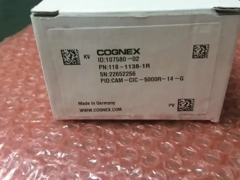 COGNEX CAM-CIC-5000R-14-G / 118-1138-1R Industrial Automation Component product photo 2