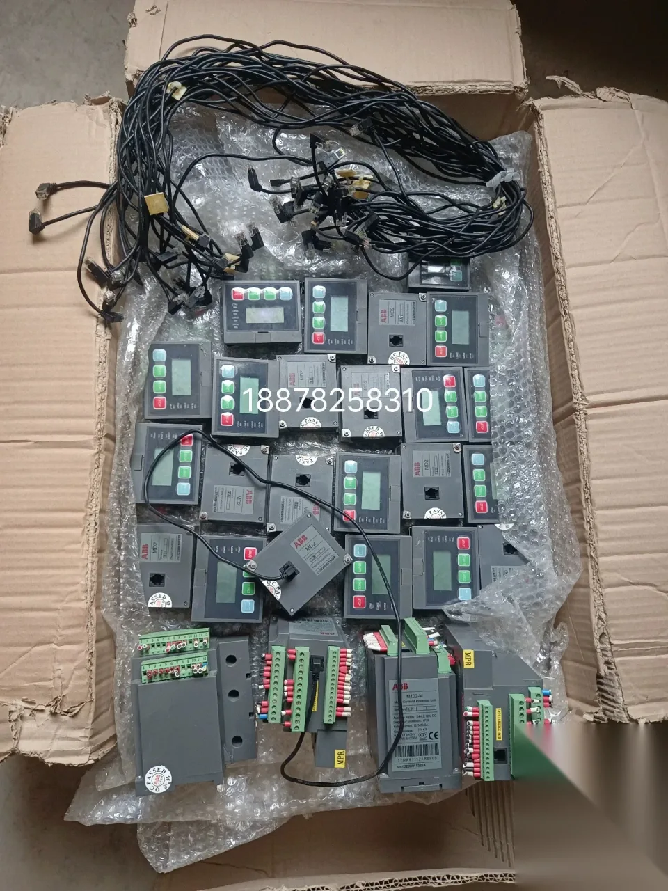 ABB M102-M + MD2 Motor & Drive Component product photo 1