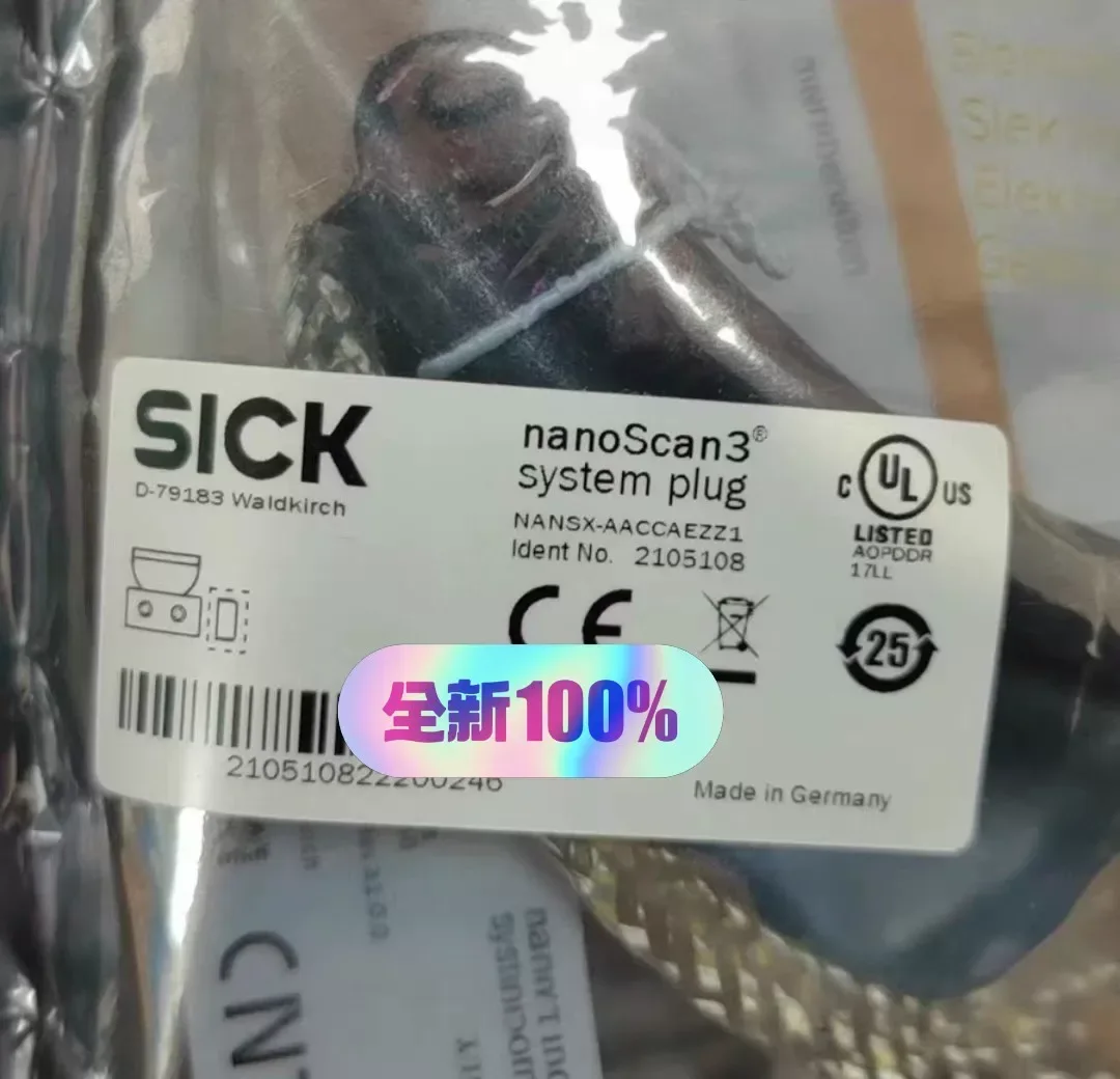 SICK NANSX-AACCAEZZ1 Industrial Automation Component product photo 1