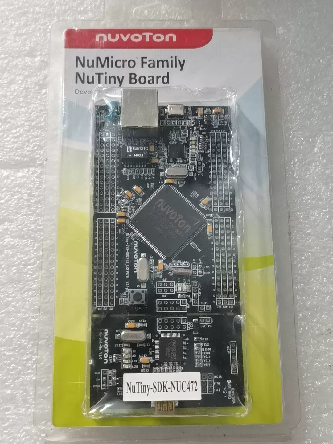 Nuvoton / 新唐 NuTiny-SDK-NUC472 Industrial Automation Component product photo 1