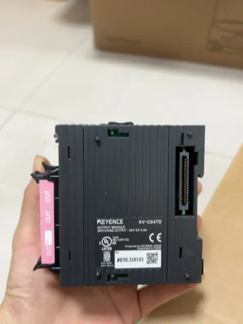 Keyence KV-C64TD Industrial Automation Component product photo 4