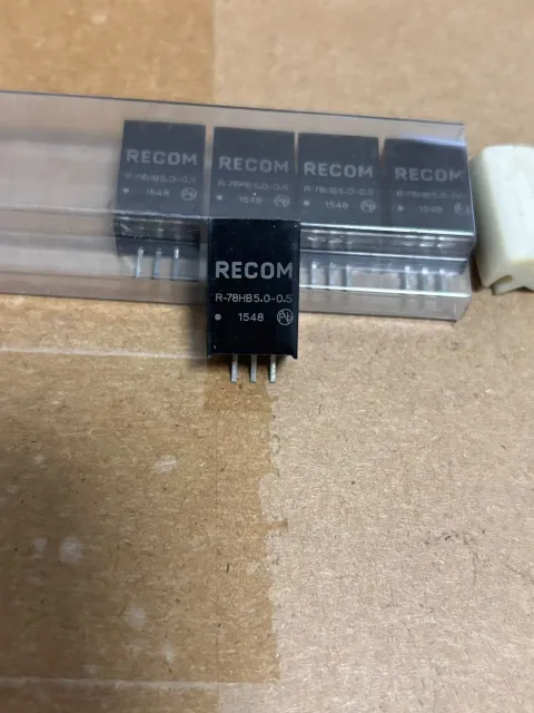 RECOM Power R-78HB5.0-0.5 Industrial Automation Component product photo 1